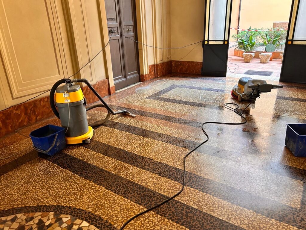 sol en mosaïque vénitienne